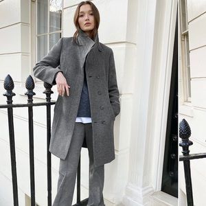 Babaton Conner coat xxs Aritzia wool
